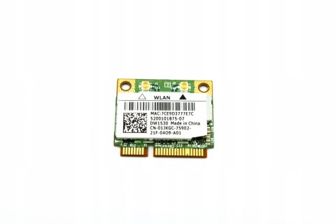 KARTA WiFi DELL LATITUDE E6420 DW1530 01JKGC