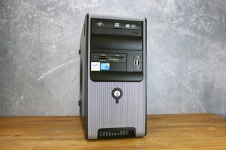 KOMPUTER STACJONARNY Intel Core I5 8GB 80GB SSD Windows 10 Pro