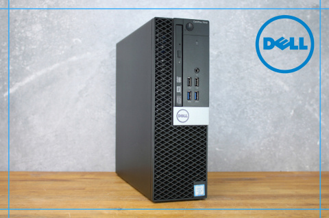 Dell Optiplex 7040 SFF Intel Core i7 16GB DDR4 256GB SSD DVD Windows 10 Pro