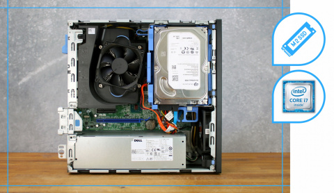 Dell Optiplex 7040 SFF Intel Core i7 16GB DDR4 256GB SSD DVD Windows 10 Pro