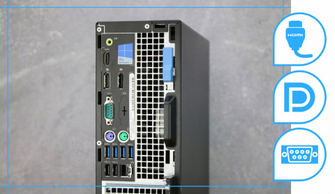 Dell Optiplex 7040 SFF Intel Core i7 16GB DDR4 256GB SSD DVD Windows 10 Pro