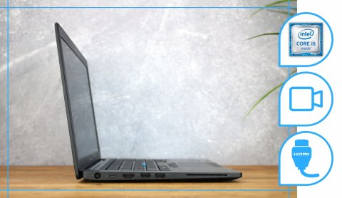 Dell Latitude 7480 Intel Core i5 8GB 256GB SSD Windows 10 Pro 14"
