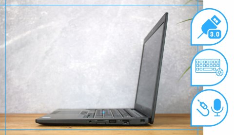 Dell Latitude 7480 Intel Core i5 8GB 256GB SSD Windows 10 Pro 14"