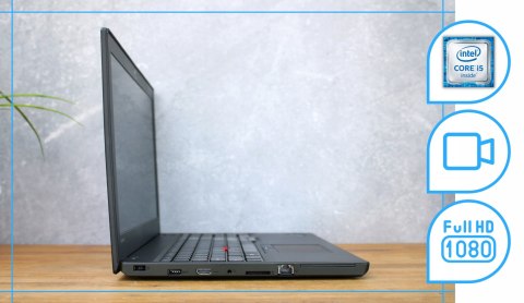 Lenovo ThinkPad T560 Intel Core i5 8GB DDR3 512GB SSD Windows 10 Pro 15.6"