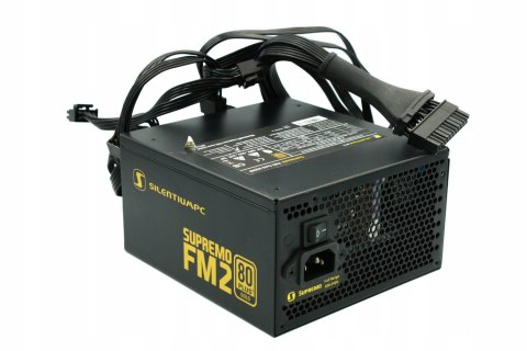 ZASILACZ SILENTIUMPC SUPREMO FM2 GOLD 650W SPC168