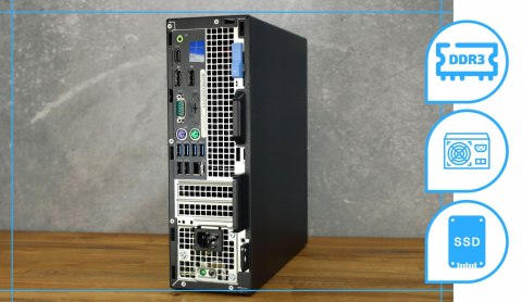 Dell Optiplex 5040 SFF Intel Core i3 8GB DDR3 128GB SSD Windows 10 Pro