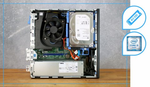 Dell Optiplex 7040 SFF Intel Core i5 16GB DDR4 256GB SSD Windows 10 Pro