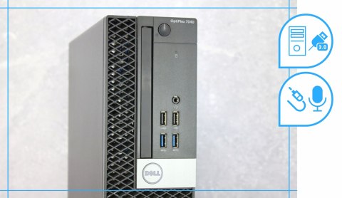 Dell Optiplex 7040 SFF Intel Core i5 32GB DDR4 128GB SSD Windows 10 Pro