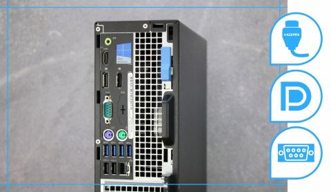 Dell Optiplex 7040 SFF Intel Core i5 8GB DDR4 128GB SSD Windows 10 Pro