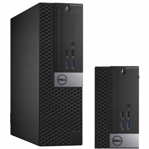 Dell Optiplex 7040 SFF Intel Core i5 8GB DDR4 256GB SSD Windows 10 Pro