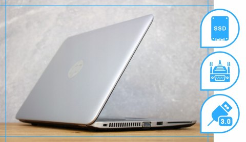HP EliteBook 820 G3 Intel Core i5 8GB DDR4 128GB SSD Windows 10 Pro 12.5"
