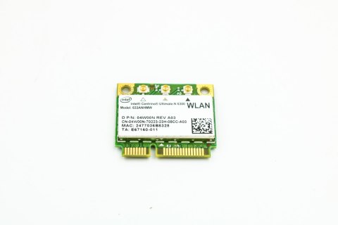 WIFI CARD INTEL 633ANHMW 04W00N