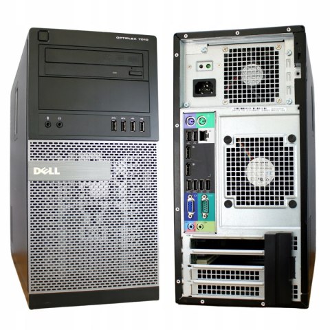 Dell Optiplex 7010 Tower Intel Core i5 16GB DDR3 256GB SSD DVD Windows 10 Pro