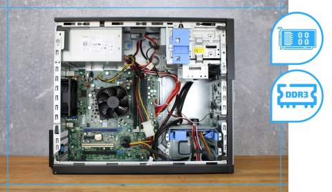 Dell Optiplex 7010 Tower Intel Core i5 8GB DDR3 500GB HDD DVD Windows 10 Pro