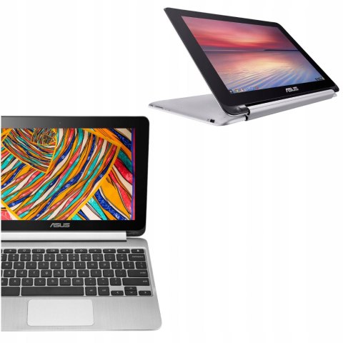 Asus Chromebook C100P Rockchip Quad-Core 4GB DDR3 16GB eMMC Chrome OS 11.6"