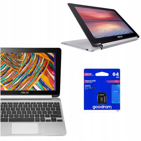 Asus Chromebook C100P Rockchip Quad-Core 4GB DDR3 80GB eMMC Chrome OS 11.6"