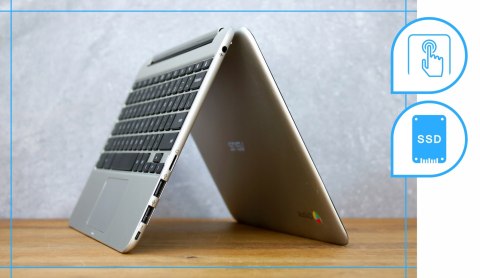 Asus Chromebook C100P Rockchip Quad-Core 4GB DDR3 80GB eMMC Chrome OS 11.6"
