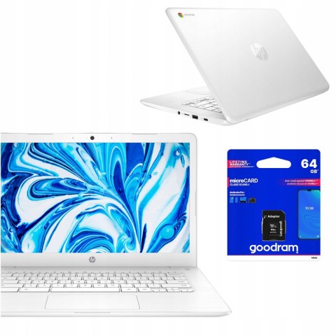 HP Chromebook 14 AMD A4 4GB DDR4 96GB eMMC Chrome OS 14"