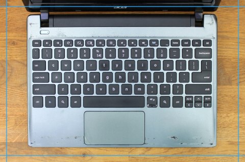 Acer Chromebook C710 Intel Celeron brak DDR3 brak brak systemu 11.6"