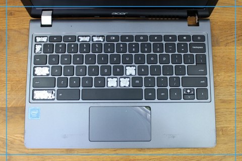 Acer Chromebook C740 Intel Celeron 4GB DDR3 16GB eMMC Chrome OS 11.6"