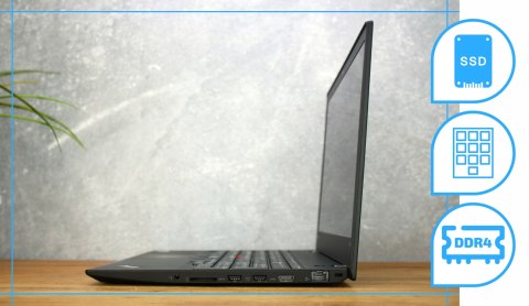 Lenovo ThinkPad T570 Intel Core i5 16GB DDR4 128GB SSD Windows 10 Pro 15.6"