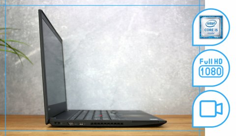 Lenovo ThinkPad T570 Intel Core i5 8GB DDR4 256GB SSD Windows 10 Pro 15.6"