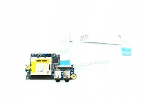 SD CARD MODULE + AUDIO JACK 3.5MM HP 4730S 111219TQ
