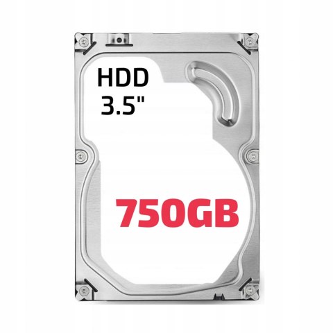DYSK TWARDY DO KOMPUTERA 750GB HDD SATA 3,5"