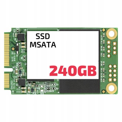 DYSK SSD MSATA 240GB DO LAPTOPA