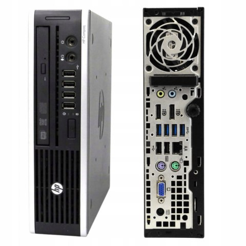 HP Compaq 8300 USDT 8GB DDR3 256GB SSD Windows 10 Pro