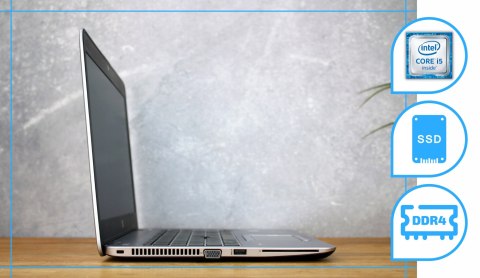 HP EliteBook 840 G3 Intel Core i5 8GB DDR4 256GB SSD Windows 10 Pro 14.1"