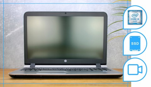 HP ProBook 450 G3 Intel Core i3 16GB DDR3 256GB SSD DVD Windows 10 Pro 15.6"