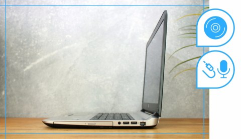 HP ProBook 450 G3 Intel Core i3 16GB DDR3 256GB SSD DVD Windows 10 Pro 15.6"