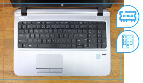 HP ProBook 450 G3 Intel Core i3 16GB DDR3 512GB SSD DVD Windows 10 Pro 15.6"