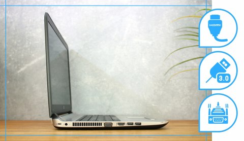 HP ProBook 450 G3 Intel Core i3 8GB DDR3 512GB SSD DVD Windows 10 Pro 15.6"