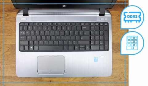 HP ProBook 450 G2 Intel Core i5 16GB DDR3 512GB SSD DVD Windows 10 Pro 15.6"