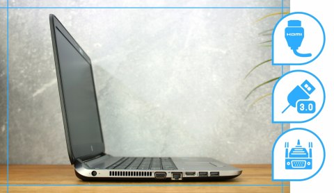 HP ProBook 450 G2 Intel Core i5 8GB DDR3 128GB SSD DVD Windows 10 Pro 15.6"