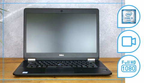 Dell Latitude E7470 Intel Core i5 16GB 128GB SSD Windows 10 Pro 14"