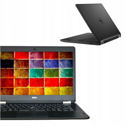 Dell Latitude E7470 Intel Core i5 16GB 512GB SSD Windows 10 Pro 14"