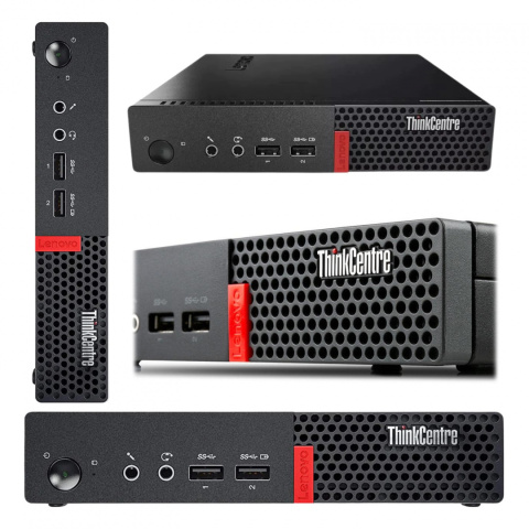 Lenovo ThinkCentre M910q Tiny 8GB DDR4 512GB SSD Windows 10 Pro