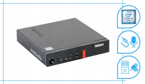 Lenovo ThinkCentre M910q Tiny 8GB DDR4 512GB SSD Windows 10 Pro