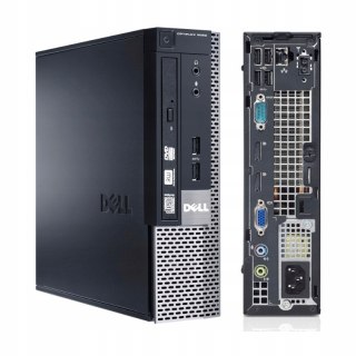 KOMPUTER DELL 9020 USFF I7 8GB 256SSD W10