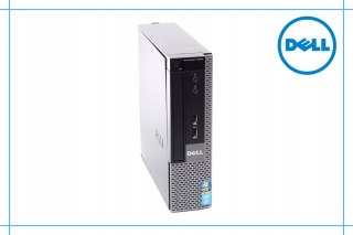 KOMPUTER DELL 9020 USFF I7 8GB 256SSD W10