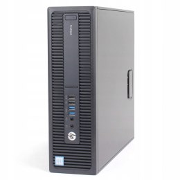 Hp 600 G2 Intel Core i5 8GB DDR3 256GB SSD Windows 10 Pro