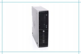 KOMPUTER HP 6305 AMD A4 4GB 120SSD DVD