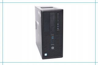 HP 800 G2 Intel Core i7 8GB DDR4 256GB SSD DVD Windows 10 Pro