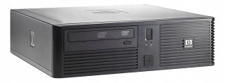 HP RP5700 4GB DDR2 150GB HDD DVD Windows 10 Pro