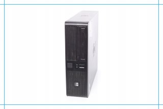 HP RP5700 4GB DDR2 150GB HDD DVD Windows 10 Pro
