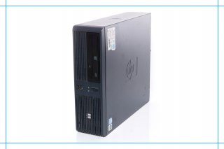 KOMPUTER HP RP5700 PENTIUM 4GB 300HDD W10 COM DVD