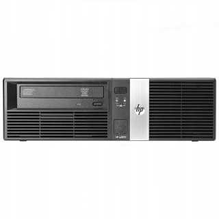 KOMPUTER HP RP5800 PENTIUM 4GB 500HDD W10 RS232